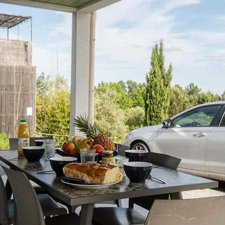 Ardeche - Le Nid Et Le Cocon Ferienhaus *